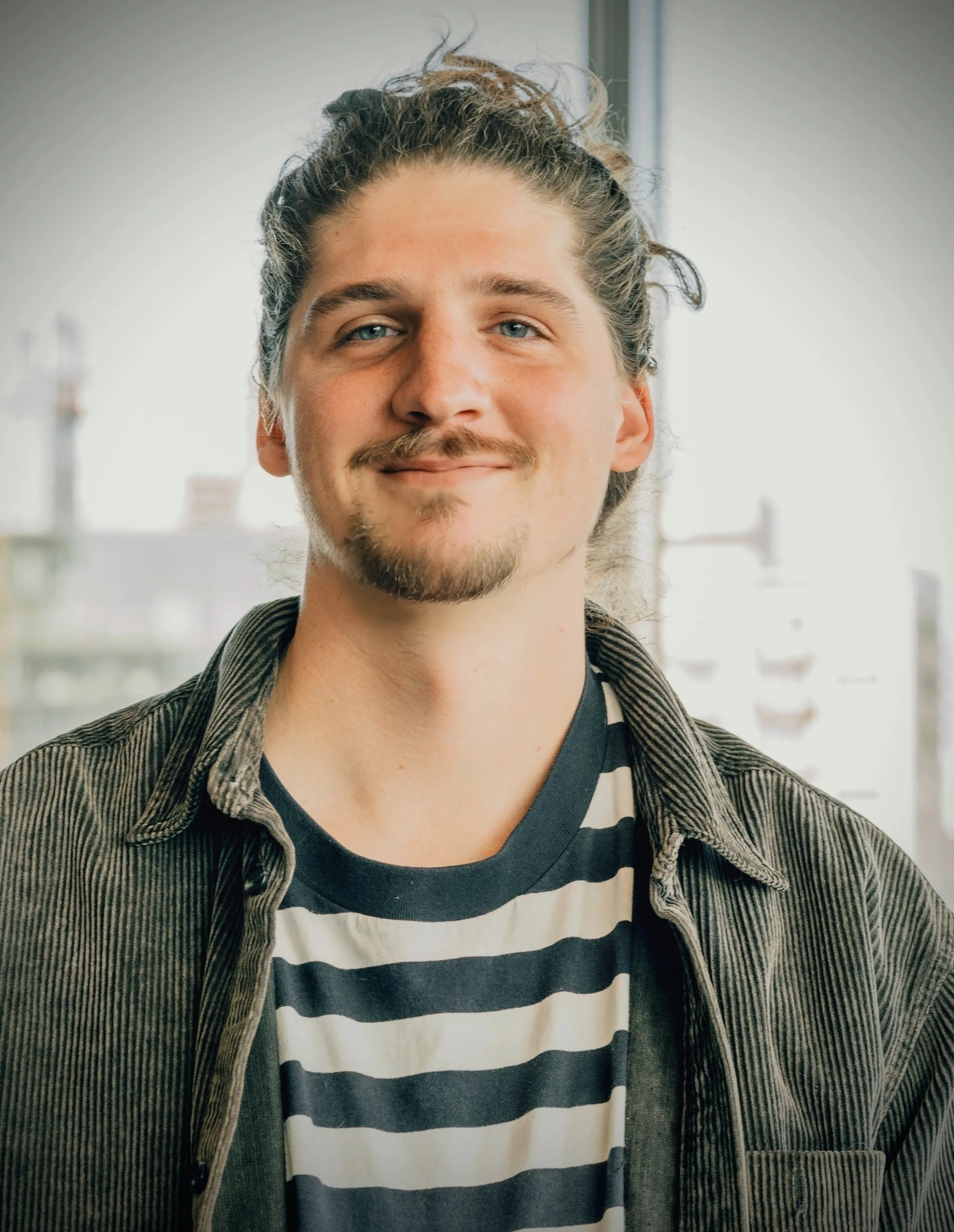 Portrait of François Lespinasse, Social Neuro-AI Designer