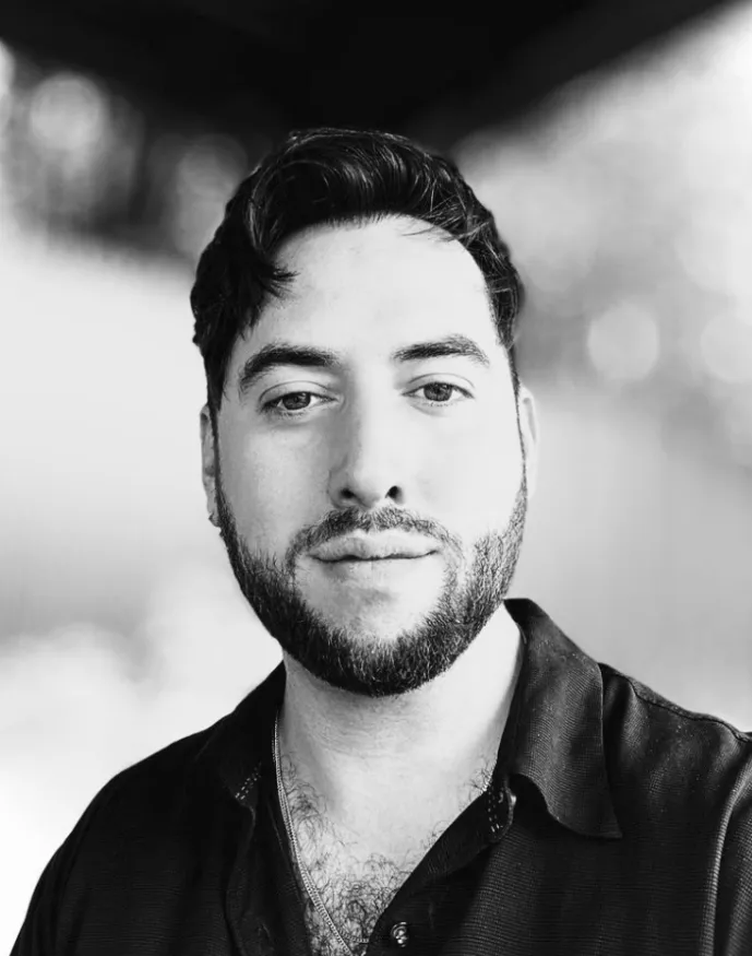 Portrait of Guillaume Gagnon Lortie, Artistic Advisor