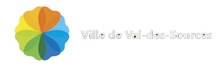 Ville de Val-des-Sources Logo